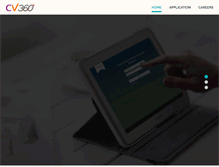 Tablet Screenshot of careervita.com